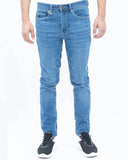 Men Slim Fit Denim Jeans – LT Blue