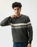 Men Regular Fit Jersey – Grey - Harwage