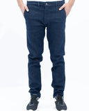 Men Chino Denim Jeans - Dark Blue