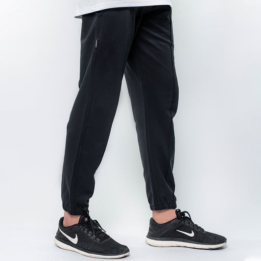 Women Loose Fit Trouser - Black