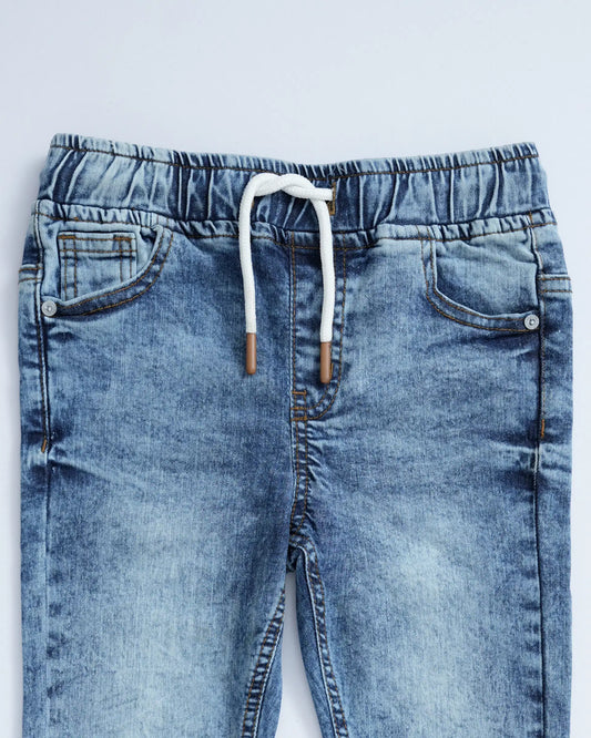 Boy Easy Straight - LT Blue
