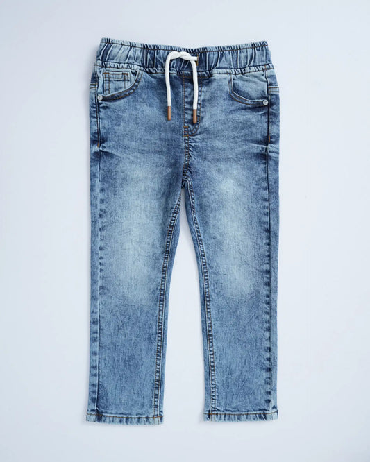 Boy Easy Straight - LT Blue