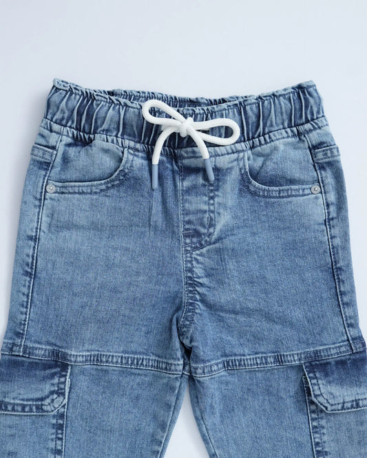 Boy Fit Jeans - Light Blue