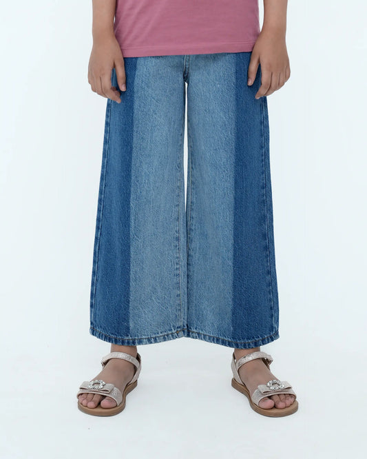 Girls Wide Leg - Multi