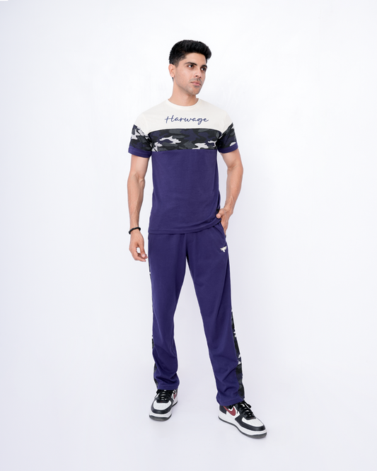 Two Piece Set Cut & Sew - Ocean Cavern