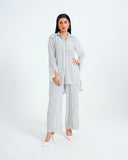 Women Co ord Set - White