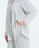 Women Co ord Set - White