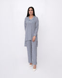 Women Stylish Co-Ord Set	- Blue