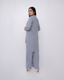 Women Stylish Co-Ord Set	- Blue