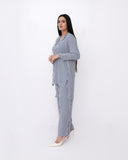 Women Stylish Co-Ord Set	- Blue