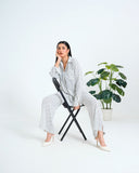 Women Co ord Set - White