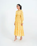 Maxi Dress - Yellow