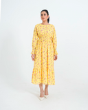 Maxi Dress - Yellow