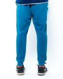 Jogger With Side Zips - Ink Blue