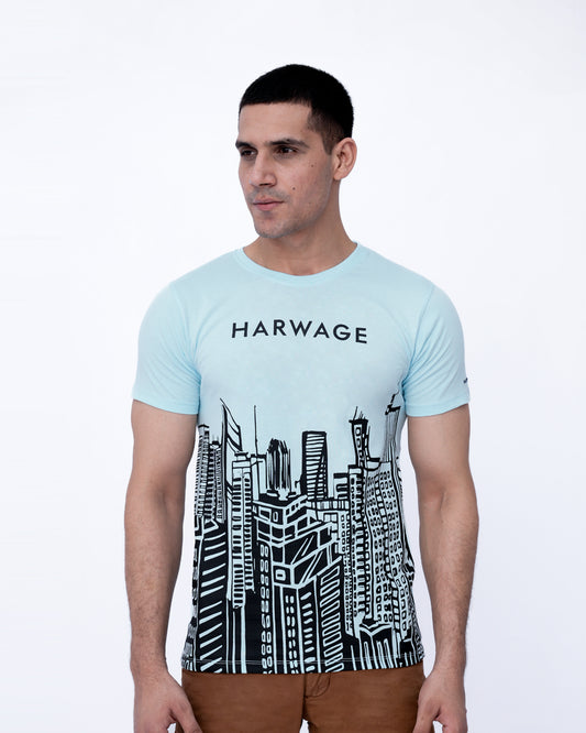 Men’s Graphic Printed Tee – Spun Sugar
